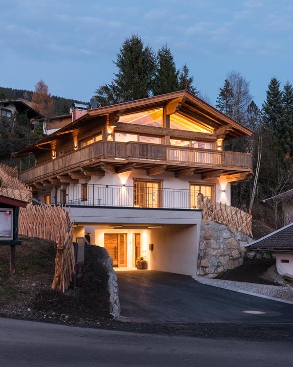 Chalet Wegmacher Kirchberg in Tirol Exterior photo